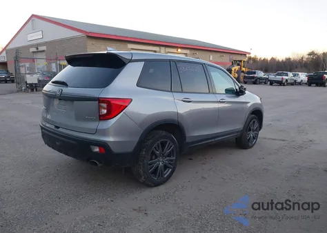 2021 Honda Passport Exl z USA, uszkodzony, nr VIN 5FNYF8H53MB008634
